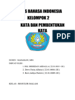 Makalah Bahasa Indonesia