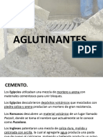 Presentación4 AGLUTINANTES