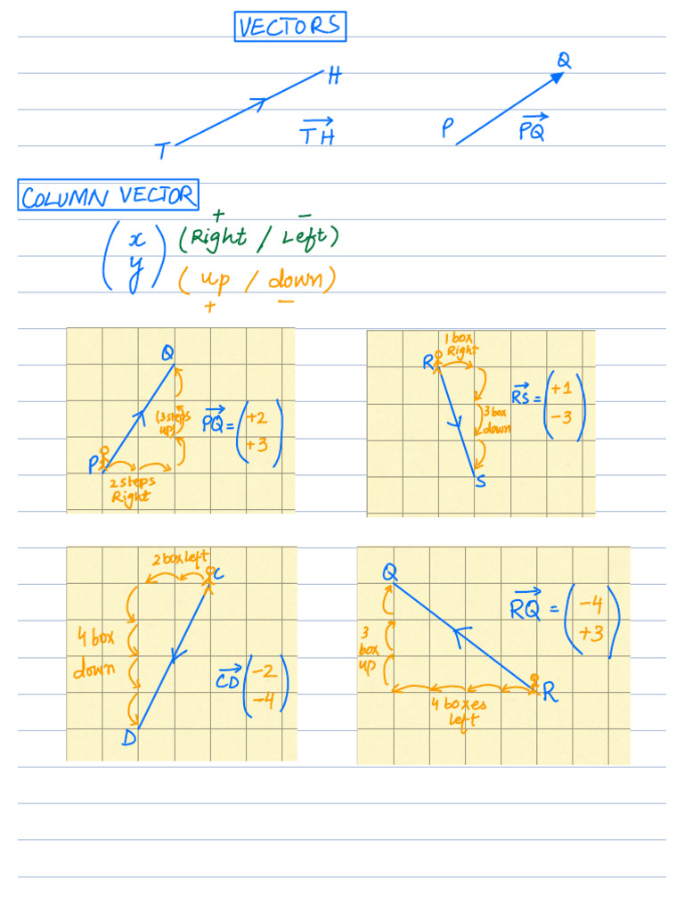 VECTORS P1 and P2 | PDF