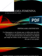 Hipergamia Femenina