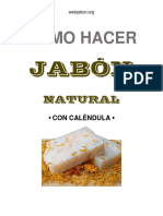 Aprende A Crear Tu Propio Jabón de Caléndula Con Esta Guía Paso A Paso