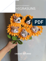 Flores de Gatos A Crochet