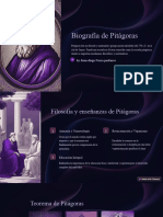 Biografía de Pitágoras: by Juan Diego Nossa Pedreros