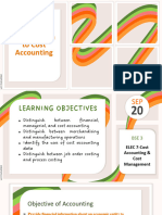 Chapter 1 Introduction To Cost Accounting