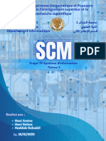 SCM Projet TP Systeme d'information 