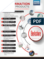 Berkshire-Contamination Control Products Infographic