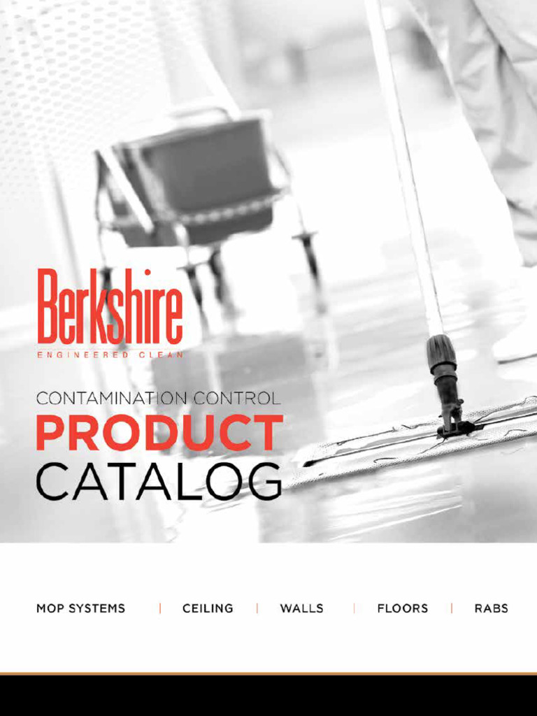 Berkshire Mini Mop Catalog | PDF | Materials