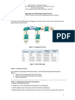 Configuration de Vlans Dans Packet Tracer