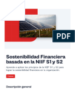 Sostenibilidad Financiera Basada en La Niif s1 y s2