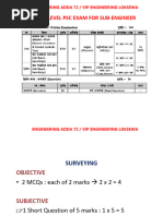 Survey by Laxman Sir