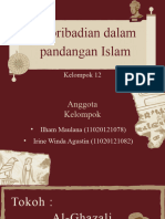 Psikologi Kepribadian Islam