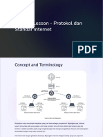 Module Lesson Protokol Dan Standar Internet