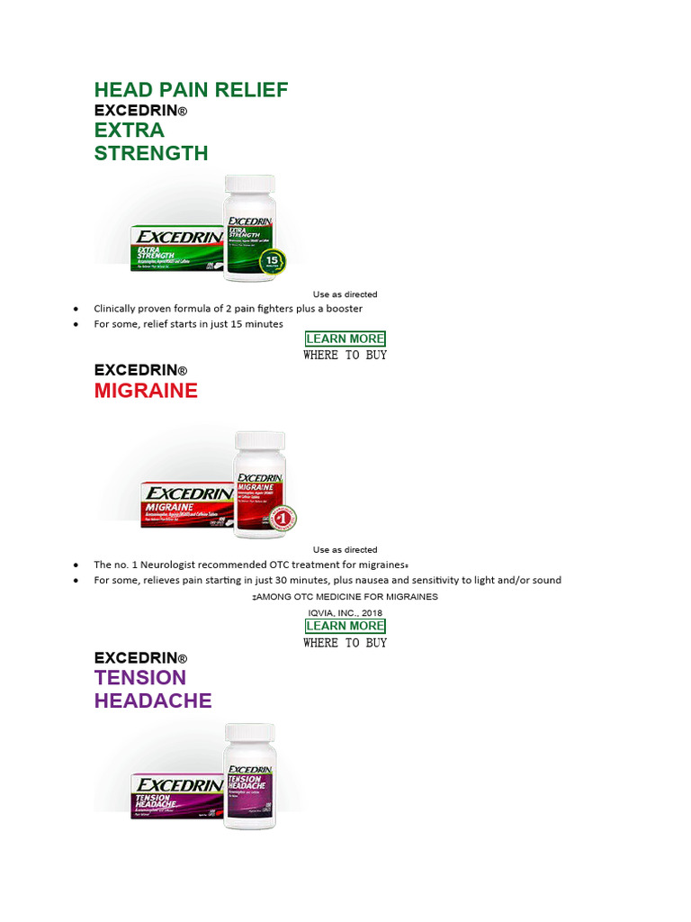 Head Pain Relief Tips