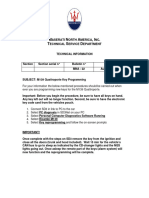 Maserati Bulletin MNA-22 Quattroporte M139 Key Programming Procedure