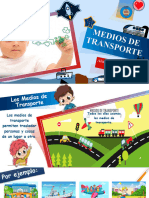 Medios de Transporte para Niños