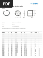 C-Type Retaining Ring Design Guide | PDF | Engineering Tolerance ...