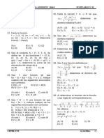 3º Seminario de Algebra preuniversitario-2006-ISara