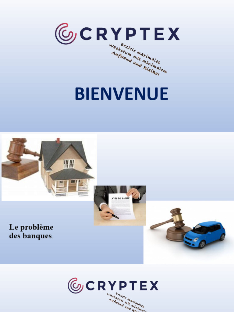 Cryptex : DeFi Staking Gagnant/Gagnant | PDF | Banques | Assurance