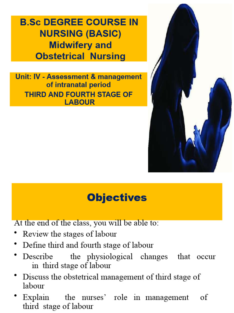 Unit 4 Third And Fourth Stage Of Labour Pdf