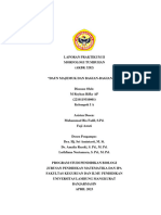 Laporan Praktikum 2 Morfologi Tumbuhan M Reyhan Rifky AP