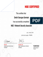 NSE 1 Certificate