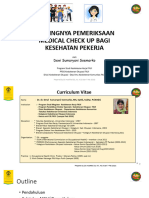 Pemeriksaan Kesehatan Pekerja (Dinkes DKI 6 Dan 7 Febuari 2024)