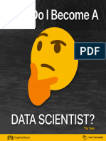 How Do I Become A Data Scientist