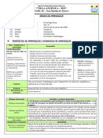 U1 - Sesión Com - S2 - Escribimos Trabalenguas