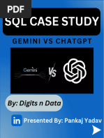 Gemini Vs ChatGPT