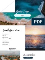 Proposal - Bali Trip 2024