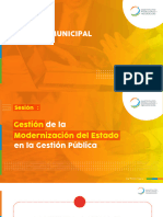 Sesion 1 - Gestión Municipal