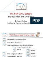  WJ IV Battery Introduction
