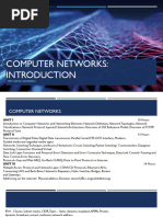 Data Communications and Networking