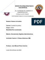 Instituto Politecnico Nacional: Escuela Superior de Comercio Y Administracion