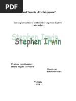 Download Stephen Robert Irwin Fff Bun by Andreea Sofonea SN71722332 doc pdf