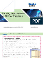 Packing Improvement of PFC For Videocon
