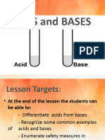 ACIDS and BASES