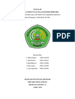 Makalah Teori Pengambilan Keputusan Dalam Kondisi Beresiko