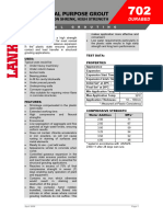 Lanko 702 Durabed Data Sheet April 2006