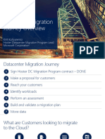 DCM Migration Journey Overview