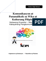 Komunikasyon11 q2 Mod4 KakayahangPangkomunikatibo Version3