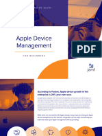 Apple Device Management For Beginners