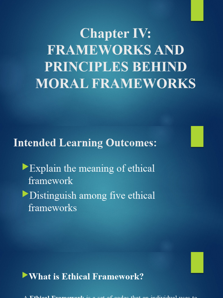 Understanding Ethical Frameworks | PDF | Utilitarianism | Virtue