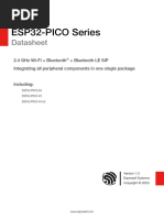 Esp32-Pico Series Datasheet en