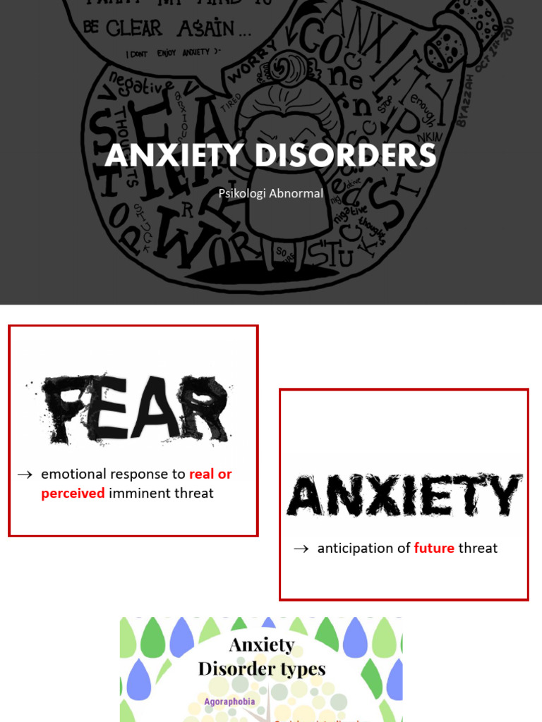 Understanding Anxiety Disorders and Treatments | PDF | Panic Attack ...