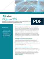 OneSpan Datasheet Digipass 795