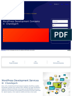 WordPress Development Company in Chandigarh