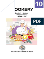 COOKERY 10 W1 2 3rd