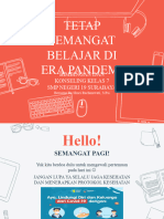 Belajar Efektif Di Masa Pandemi