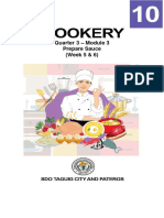 COOKERY 10 W5 6 3rd